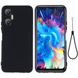 INORCO Ovitek za telefon Infinix Hot 20 5G, na udarce odporen tekoči silikonski ovitek z mehko podlogo s trakom, (22035027) | Shoptok.si