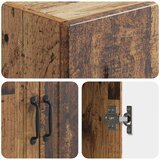  Set ormara 2 kom. Staro drvo Konstruirano drvo | shoptok.hr