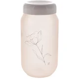 tegla staklena dekorativna 1000ml Roise 132085