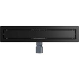  2 u 1 odvod za tuš Crna 50 cm Nehrđajući čelik 304 | shoptok.hr