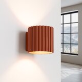 Sollux Narančasta zidna lampa ø 10 cm Zora – | shoptok.hr