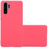 Cadorabo Case, združljiv s Huawei v Candy Red - Zaščitni pokrov, narejen iz fleksibilnega silikona TPU, (20574459) | Shoptok.si