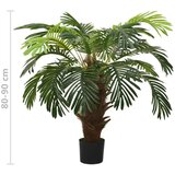 vidaXL umjetna cikas palma s posudom 90 cm zelena | shoptok.hr