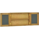 Ormarić s ogledalom 60 x 10 x 40 cm od masivne tikovine | shoptok.hr