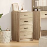  Sideboard Sonoma Oak 40x41x75 cm Konstruirano drvo | shoptok.hr