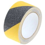  Samolepilni protizdrsni trak 25mm 5m črno-rumen | Shoptok.si