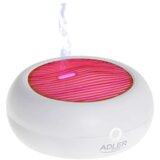 Adler 3u1 LED RGB difuzor, ovlaživač zraka i isparivač eteričnih ulja 70 ml USB | shoptok.hr