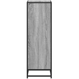  Ormar za knjige sivi sonoma 40x35x107,5 cm izrađeno drvo | Eponuda.ba