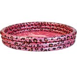Swim Essentials otroški bazen swimming pool rose gold leopard Cene