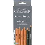 CRETACOLOR Artist Studio svinčniki za skiciranje + brisalec papirja Cene