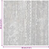  Samoljepljive Pločice za Pod 30,5 x 30,5 cm 20 pcs PVC Siva | shoptok.hr