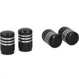 Dunlop Aluminijumske kapice za ventil BlackSilver | ePonuda.com