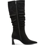 Tamaris Škornji črna | Shoptok.si
