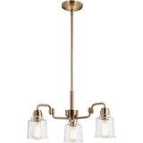 Elstead Lighting Elstead Kichler Aivian Viseča stropna svetilka z več kraki, preperela medenina, (22097908) | Shoptok.si