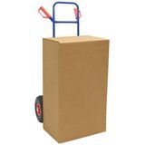  Produživi ručni kolica Plava i crvena 49,5 x 53 x 114 cm Čelik | shoptok.hr