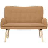 SOFA za dvije osobe Bež 115 x 61 x 87 cm Bouclé | shoptok.hr