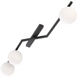  plafonsko svetlo naton 3xE14/10W/230V crno/belo | Eponuda.com