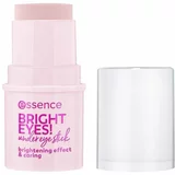 Essence Bright Eyes! Undereye Stick osvetljevalni korektor v stiku za podočnjake 5.5 ml Odtenek 01 soft rose