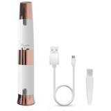 INF Ženski brivnik 2 v 1 z možnostjo polnjenja - mini električni brivnik z LED lučko, (21538704) | Shoptok.si