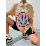 K&H TWENTY-ONE Women's Mink Ready Wit Printed Oversized Leggings Suit | shoptok.hr