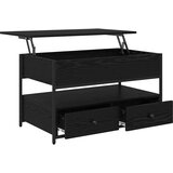  Stolić za kavu Crni hrast 85 x 50 x 50 cm Konstruirano drvo | shoptok.hr