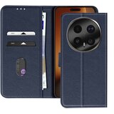 AVIZAR Folio etui za Honor Magic 8 Pro serija Chesterfield s funkcijo stojala, Modra noč, (5000190408) | Shoptok.si