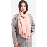 SHELOVET Classic women's scarf pink