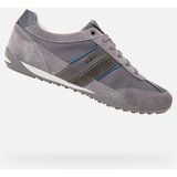 Geox Dark grey men's sneakers Wells - Men's Cene