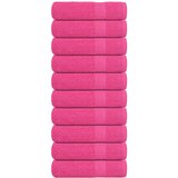 vidaXL Ručnici za kupanje 10 kom ružičasti 100x150cm 360gsm 100% pamuk | shoptok.hr