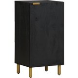vidaXL Komoda crna 40x33x75 cm od konstruiranog drva Cijene