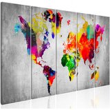  Slika - World on Concrete 200x80 Cijene