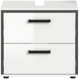 MID.YOU omarica za pod umivalnik kojak, bela, antracit | Shoptok.si