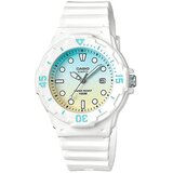 Casio Ženski ručni sat, Kvarcni mehanizam, Plavi brojčanik, LRW-200H-2E2VDR, Beli Cene