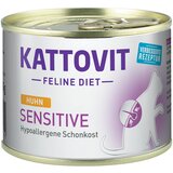 Kattovit Sensitive - 24 x 185 g Piščanec Cene