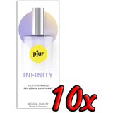 Pjur INFINITY Silicone-Based Personal Lubricant 1,5ml 10 pack | Shoptok.si
