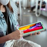 NIKCORP Ovitek za iPad Air 4/5 in Pro 11" s stojalom, naramnim pasom, ročajem in mestom za pisalo, odporen na udarce, mint barve, (5000139168) | Shoptok.si