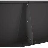  Zid za zadržavanje 2 kom. 100 x 12 x 40 cm Čelik Crna | shoptok.hr