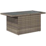  Vrtna sedežna garnitura z blazino 8 pcs Siva Poly ratan, (5000154681) | Shoptok.si