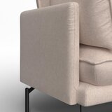Bessagi Home Sedežna Garnitura Rosa, Nežno Roza/bež | Shoptok.si