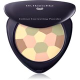Dr. Hauschka Make-Up Colour Correcting Powder kompaktni puder odtenek 00 translucent 8 g | Shoptok.si