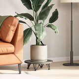 vidaXL Noge s ukosnicama za stolić za kavu 4 kom. antracit 10 cm puni čelik | shoptok.hr