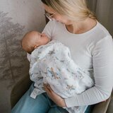 BabyOno Bambus tetra pelene Avioni, mint | shoptok.hr
