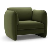 Micadoni Zelen žameten fotelj Georgia – Cene