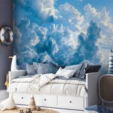  Foto tapeta - Ocean in the Air: Waving Clouds Reflecting Morning Light 500x350 | shoptok.hr