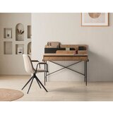 Marckeric Uredski radni stol od punog hrasta 60x113 cm Lila – | shoptok.hr