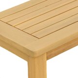  Vrtna konzola s pohranom Svijetla akacija 80 x 35 x 75 cm | shoptok.hr