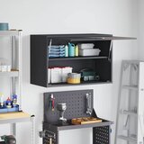  Ormar za zid u garaži Antracit 80 x 40 x 53 cm Čelik s prahom | shoptok.hr