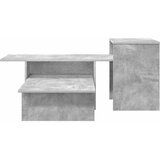  Konzolna stolica Betonski sivi 91,5 x 35 x 38,5 cm | shoptok.hr