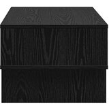  Klubska miza Črna Orehovina 80 x 46 x 35 cm Konstruiran les, (5000120285) | Shoptok.si