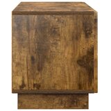  TV stalak 90 x 34 5 x 40 cm Dimljeni hrast Konstruirano drvo - Dimljeni hrast 90 x 34 5 x 40 cm | shoptok.hr